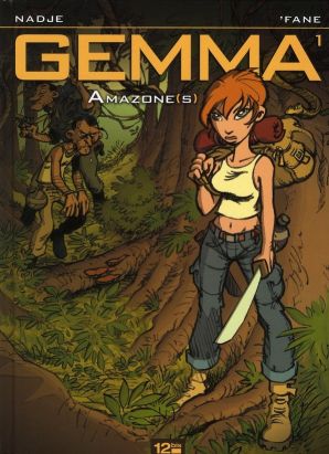 gemma tome 1 - amazone(s)
