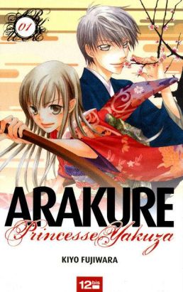 arakure, princesse yakuza tome 1
