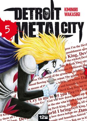 detroit metal city tome 5
