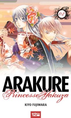 arakure, princesse yakuza tome 2