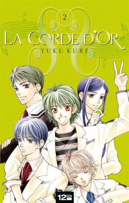 la corde d'or tome 2