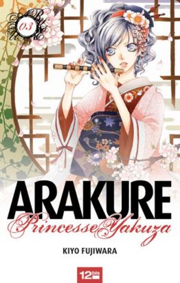 arakure, princesse yakuza tome 3