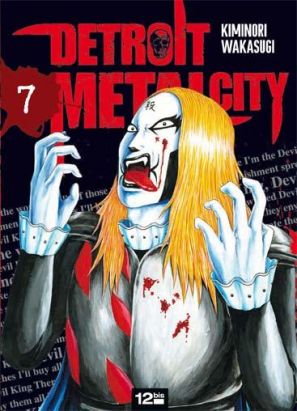 detroit metal city tome 7