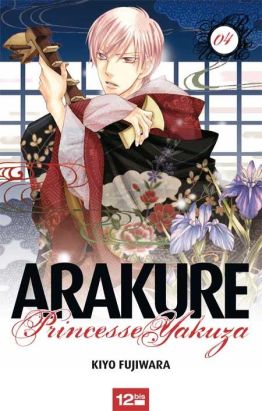 arakure, princesse yakuza tome 4