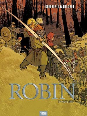 Robin tome 2 - outlaws