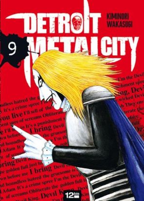 detroit metal city tome 9