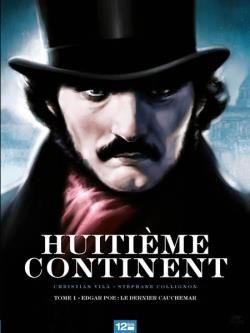 huitième continent tome 1 - Edgar Poe : le dernier cauchemar