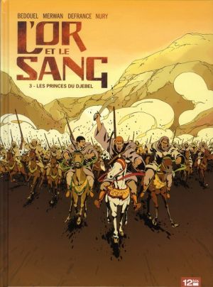 l'or et le sang tome 3 - les princes de djebel