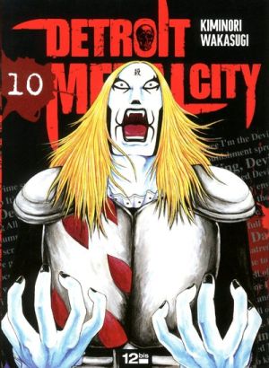 detroit metal city tome 10