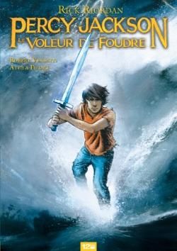 Percy Jackson tome 1 - le voleur de foudre