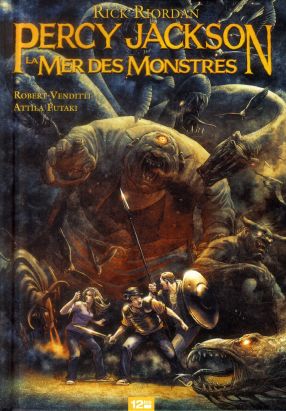 Percy Jackson tome 2 - la mer des monstres