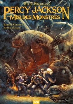 Percy Jackson tome 2 - la mer des monstres