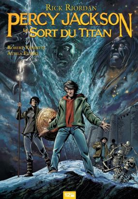 Percy Jackson tome 3