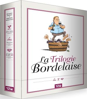La trilogie bordelaise - Coffret tome 1 à tome 3
