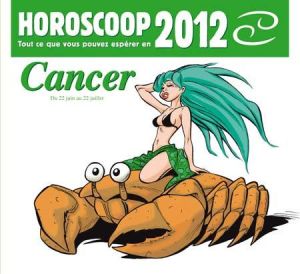 Horoscoop 2012; cancer