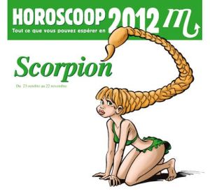 Horoscoop 2012  ;scorpion