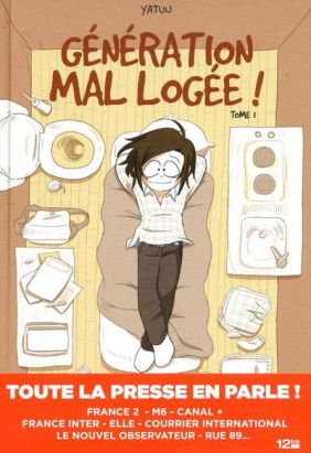 génération mal logée ! tome 1