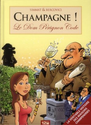 champagne ; Le Dom Pérignon Code