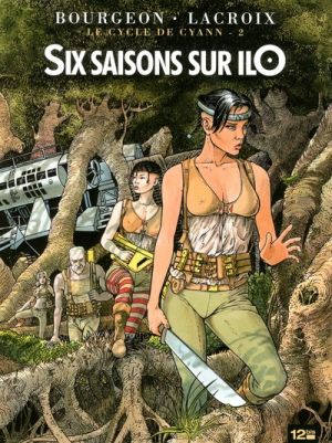 le cycle de Cyann tome 2 - six saisons sur IlO - ned