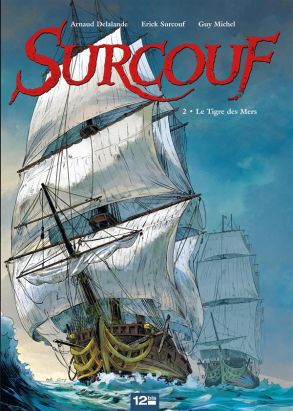 Surcouf tome 2 - tirage de luxe