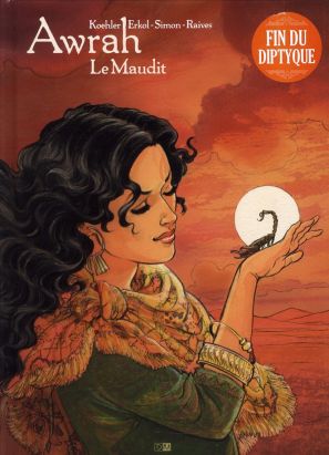 awrah, la rose des sables tome 2