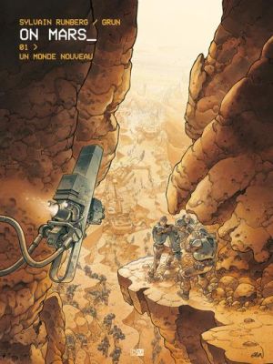 On Mars tome 1