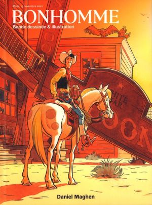 Catalogue Bonhomme - BD et illustrations