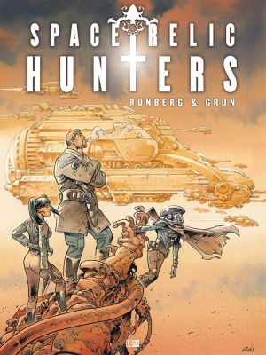 Space relic hunters
