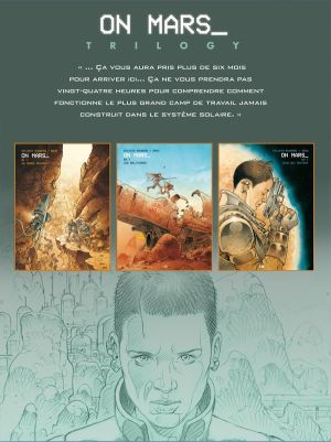 On Mars - coffret On Mars - coffret
