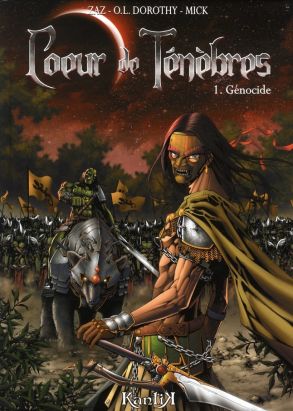 coeur de ténèbres tome 1 - génocide