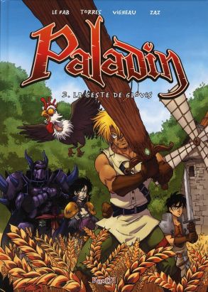 paladin tome 2 - la geste de glovis
