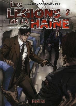 les légions de la haine tome 2 - l'ennemi invisible