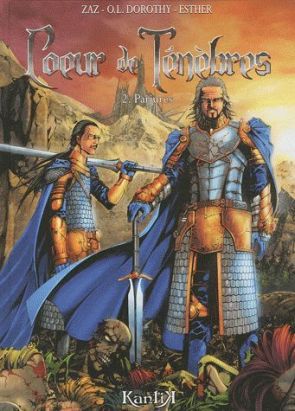 coeur de ténèbres tome 2 - parjures