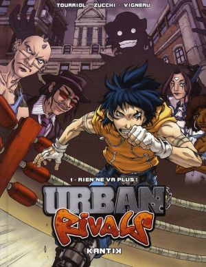 urban rivals tome 1