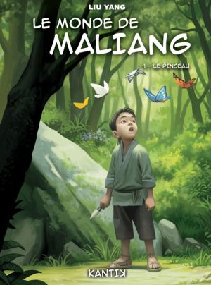 le monde de Maliang tome 1 - le pinceau