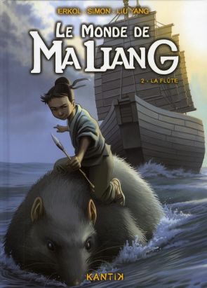 le monde de Maliang tome 2 - la flûte
