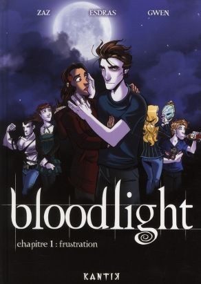 bloodlight tome 1 - frustration