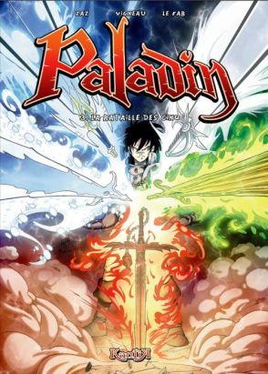 paladin tome 3 - la bataille des cinq