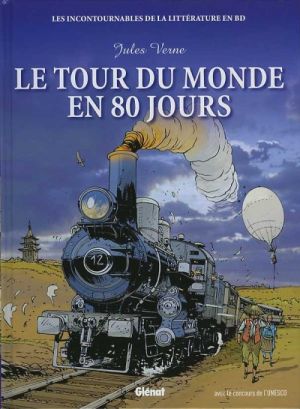 Les incontournables de la littérature en BD tome 2 - Le Tour du monde en 80 jours