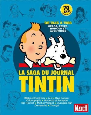 La saga du journal Tintin