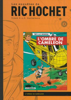 Les enquêtes de Ric Hochet tome 4