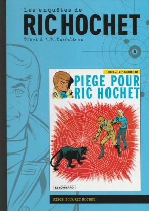 Les enquêtes de Ric Hochet tome 5