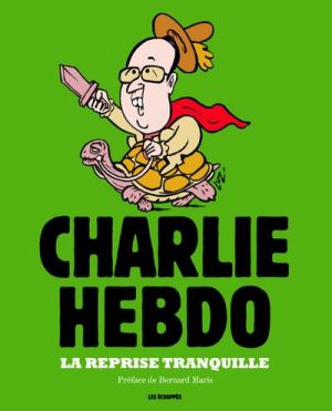 la reprise tranquille - Charlie hebdo - l'année 2014 en dessins