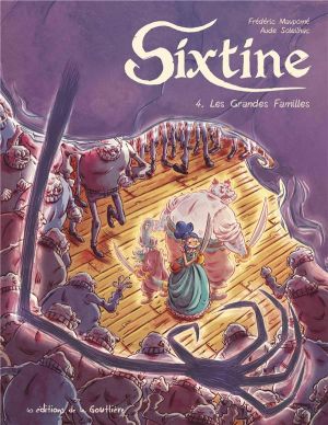 Sixtine tome 4