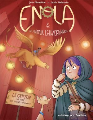 Enola et les animaux extraordinaires tome 6