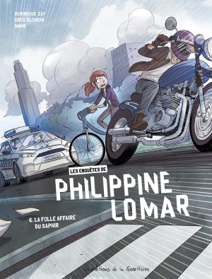 Les enquêtes polar de Philippine Lomar tome 6