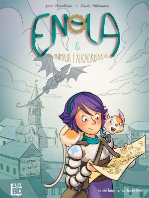 Enola et les animaux fantastiques tome 1 (48h BD 2021)