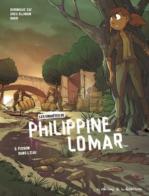 Les enquêtes polar de Philippine Lomar tome 3