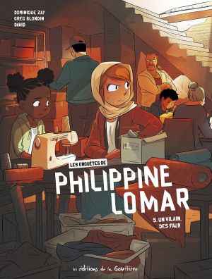 Les enquêtes polar de Philippine Lomar tome 5