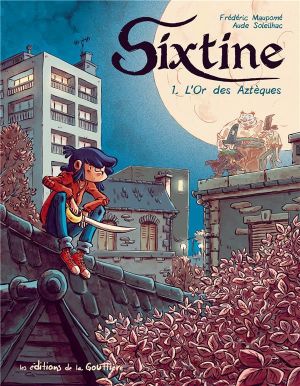 Sixtine (48h BD) tome 1